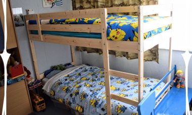 kinderkamers opnieuw indelen stapelbed