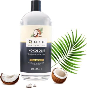 kokosolie smeren striae zwangerschap