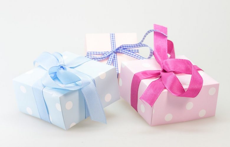 Gratis babydozen cadeauboxen
