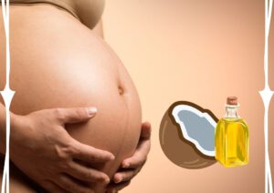 kokosolie striae voorkomen zwangerschap