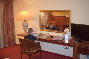 Overnachten hotel moeder zoon