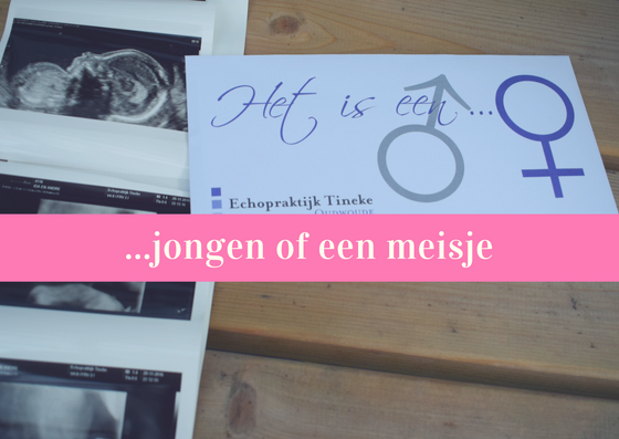 jongen of een meisje