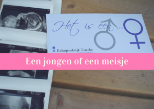 een jongen of een meisje