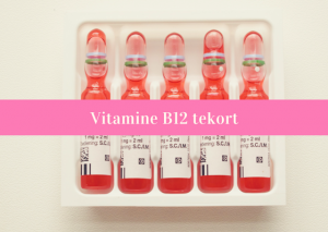Vitamine B12 tekort zwangerschap