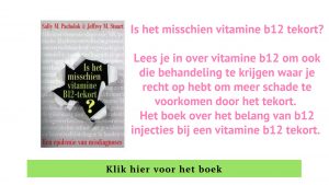 boek vitamine b12 tekort