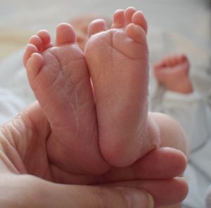 baby voetjes