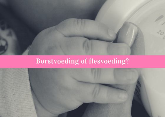 borstvoeding flesvoeding baby