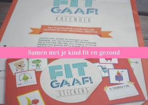 fit en gezond kinderen fitgaaf kalender