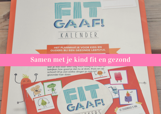 fit en gezond leefstijl kinderen