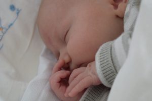 rust en regelmaat baby wieg ledikantje