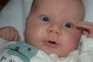 kraamvrouw baby 6 weken