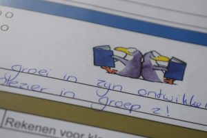 rapport groep 2 zomervakantie