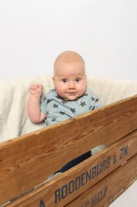 fotoshoot baby 3 maanden