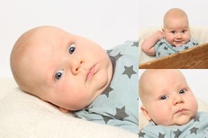 fotoshoot baby 3 maanden