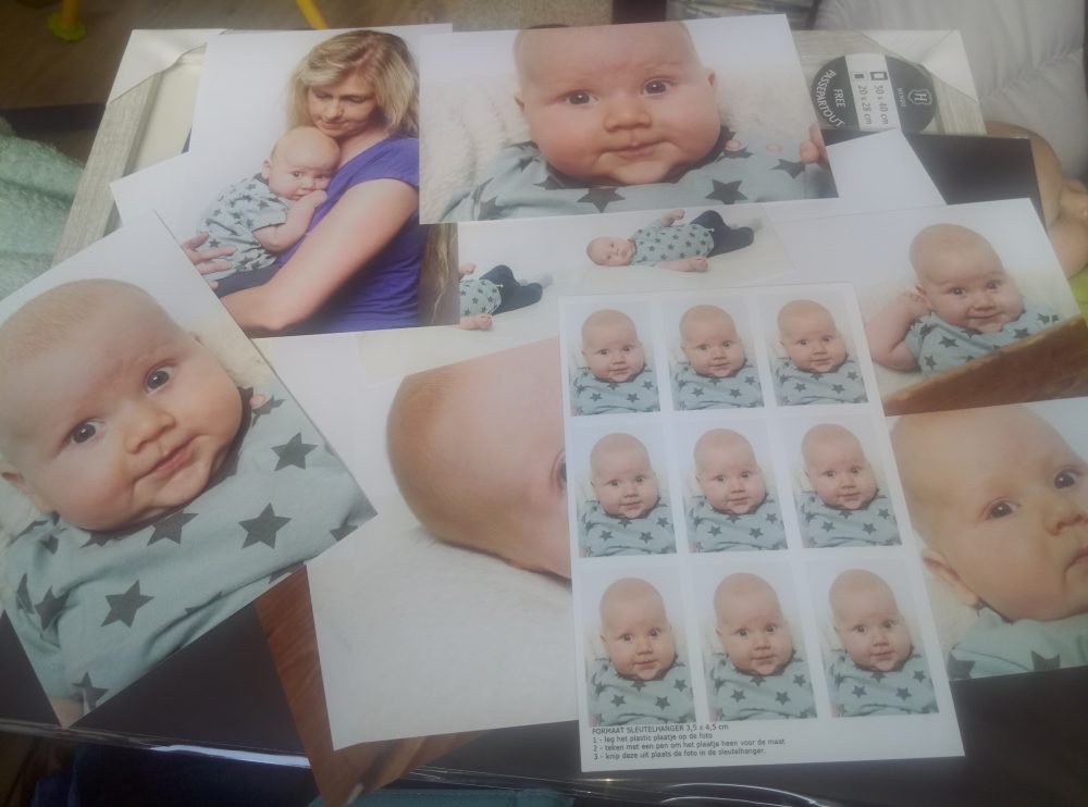 fotoshoot baby 3 maanden