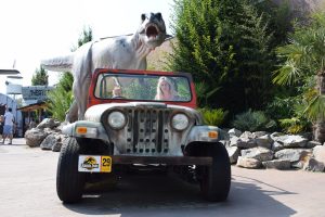 Dinoland Zwolle uitje dino