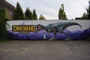 Dinoland Zwolle vakantie dinosaurus