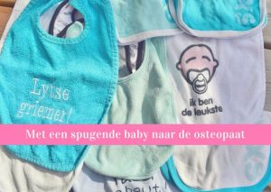 Spugende baby osteopaat reflux