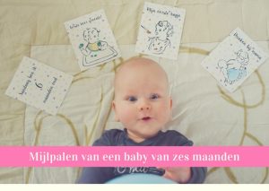 baby van zes maanden