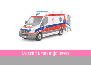 De schrik van mijn leven baby ziekenhuis epilepsie aanval