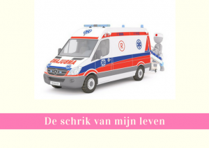 schrik van mijn leven baby ziekenenhuis