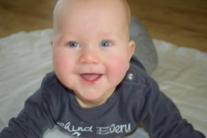 Ziekenhuisopname weer thuis baby