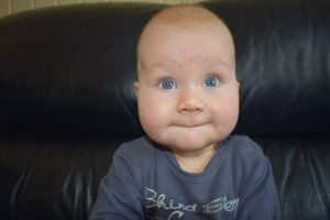 Ziekenhuisopname weer thuis baby