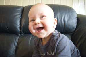 Ziekenhuisopname weer thuis baby