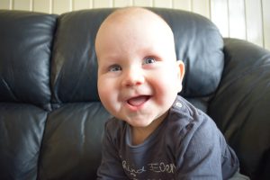 Ziekenhuisopname weer thuis baby