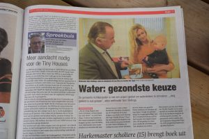water drinken project gemeente achtkarspelen krant