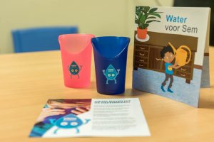 water drinken