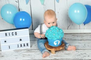 cake smash shoot eerste verjaardag