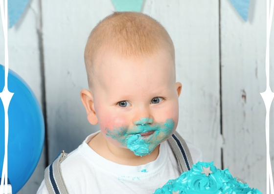 cake smash shoot