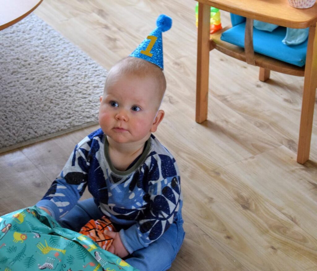 Wheelybug cadeau eerste verjaardag.