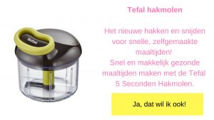 tefal hakmolen