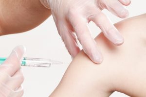 bmr vaccinatie arm