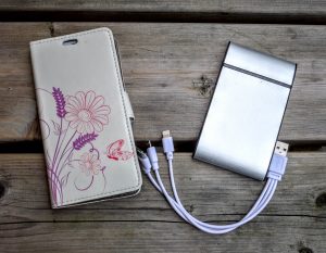 powerbank en mobiele telefoon vakantie checklist