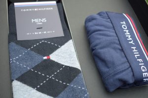 cadeauset tommy hilfiger geschenkverpakking