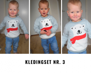 kledingset voor een dreumes hema jongen