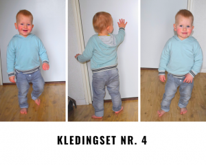 KLedingset hema jongen nr. 4