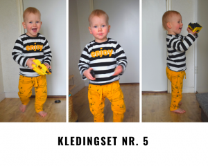 KLedingset hema jongen dreumes