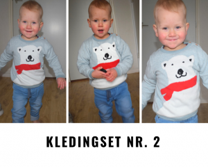kledingset voor een dreumes hema jongen