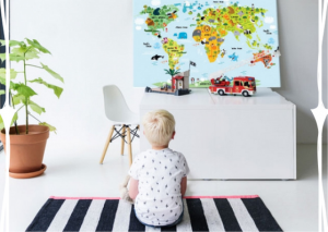 de wereldkaar trend kinderkamer