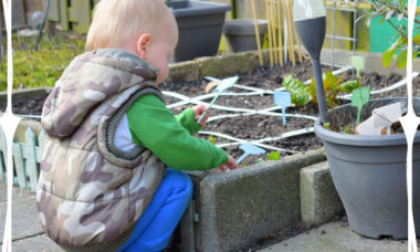 moestuinieren met kinderen