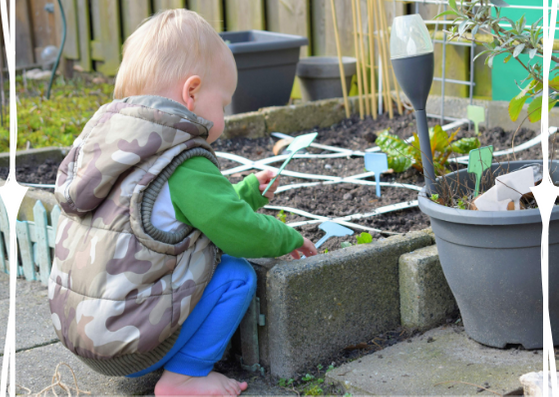 moestuinieren met kinderen