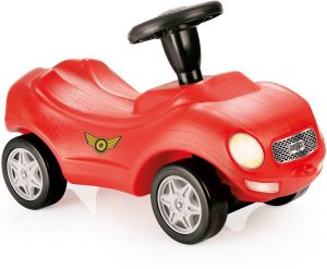 Rode loopauto cadeau 2 jarige zoon