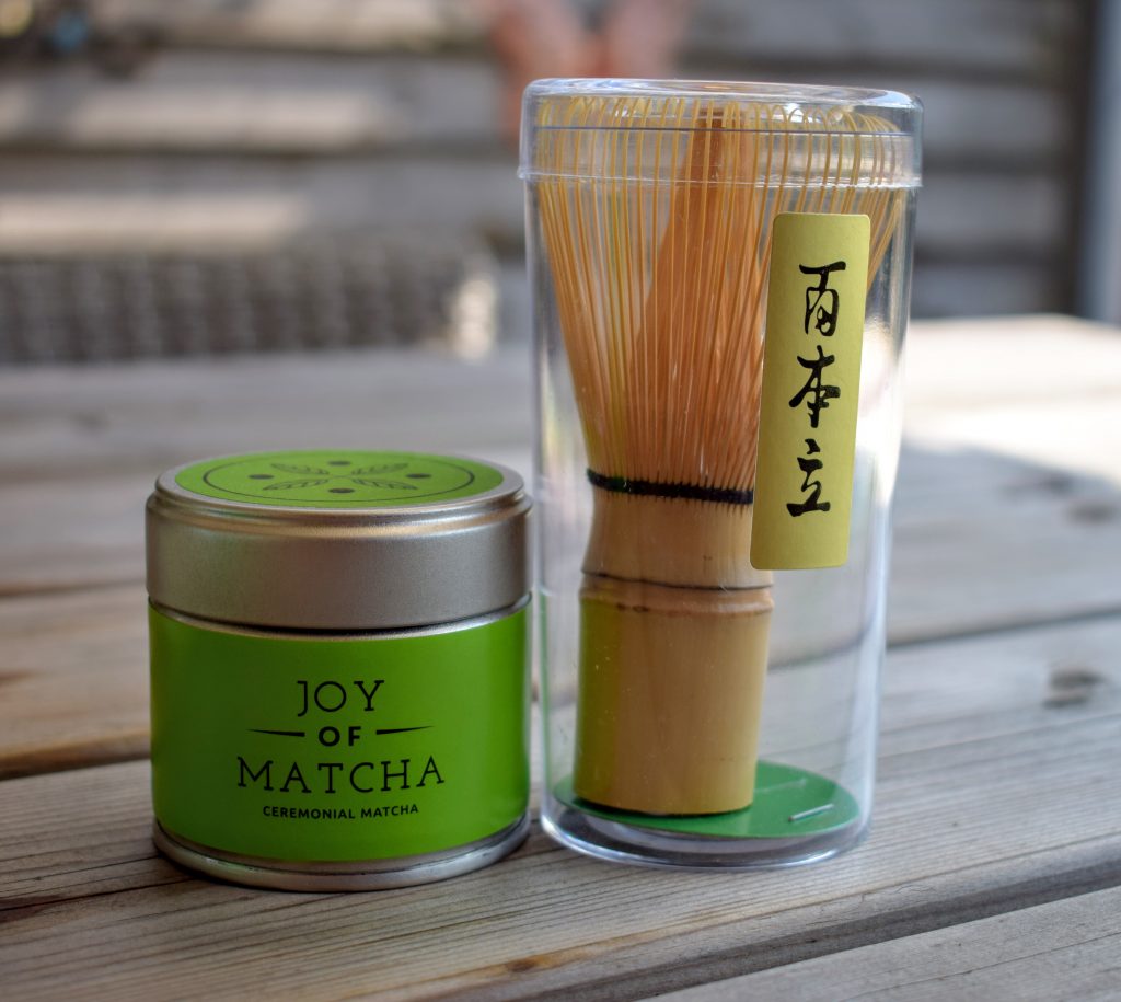 starterset joy of matcha thee