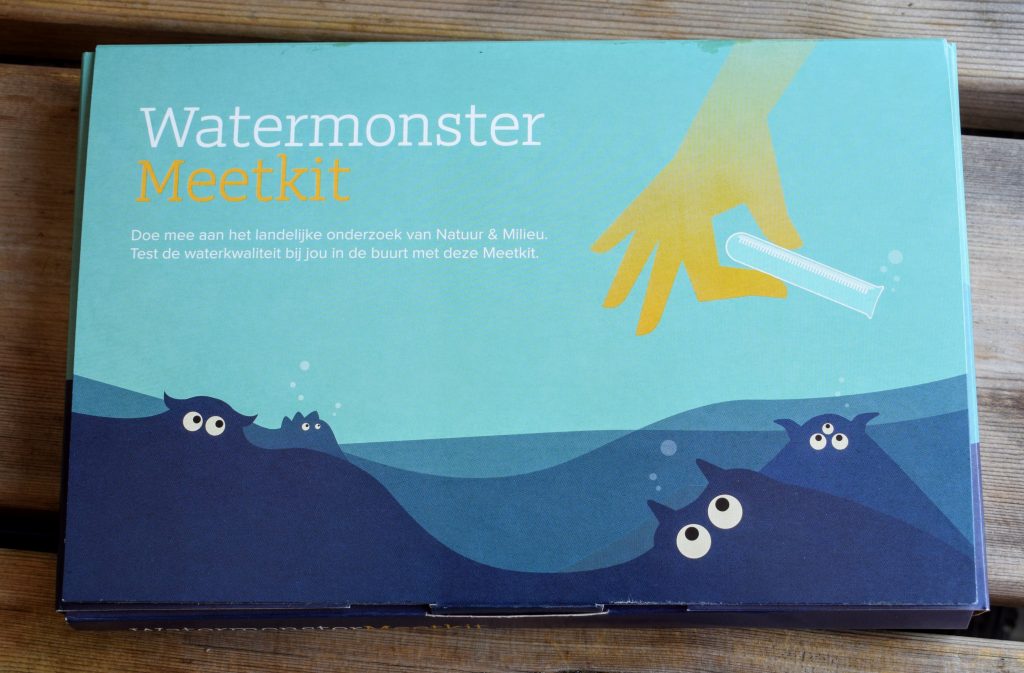 meetkit watermonsters waterkwaliteit meten