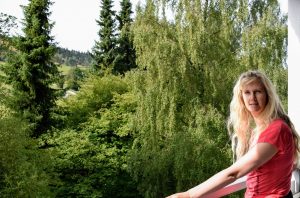 stern hotel willingen uitzicht balkon