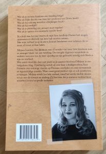 achterkant boek florian is niet voorbij